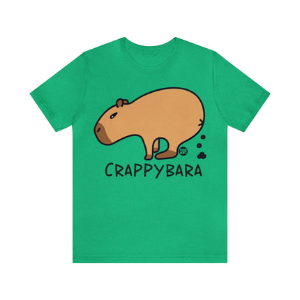 Crappybara Unisex Tee