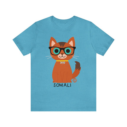 Bow Wow Meow Somali Unisex Tee