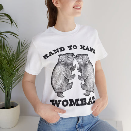 Hand to Hand Wombat Unisex Short Sleeve Tee