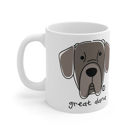 Dog Breeds Great Dane Ceramic Mug