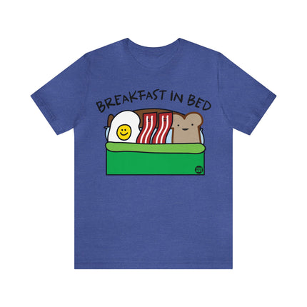 Breakfast In Bed Unisex Tee