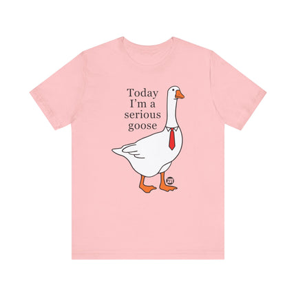 Today I'm a Serious Goose Tee, Funny Goose Tshirt