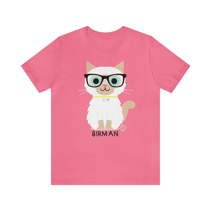 Bow Wow Meow Birman Unisex Tee