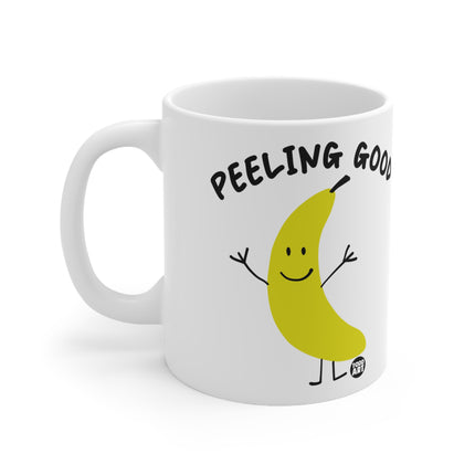 Peeling Good Banana Ceramic Mug