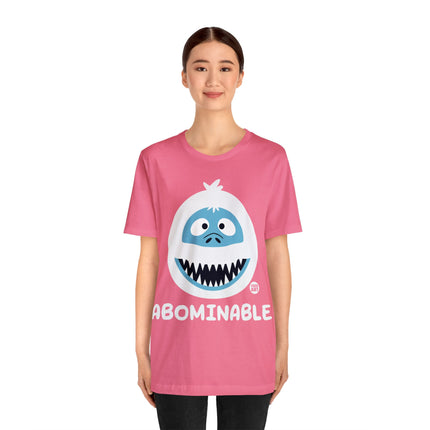 Abominable Snowman Unisex Tee
