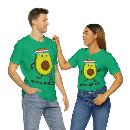 Avocardio Unisex Short Sleeve Tee