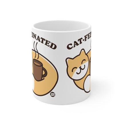 Cat-feinated Ceramic Mug