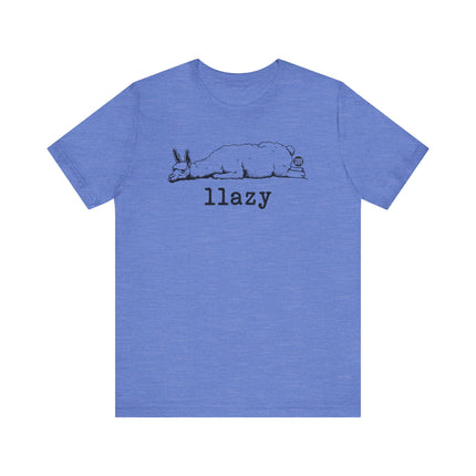 Llazy Llama Tee, Funny Lazy Llama Tshirt