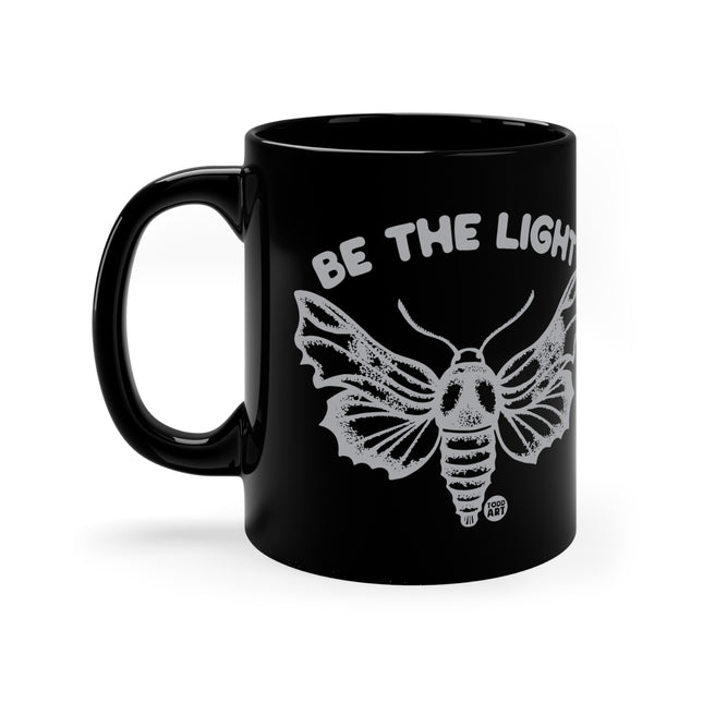 Be the light moth Mug