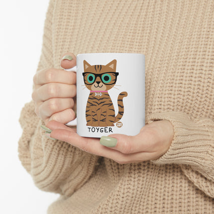 Bow Wow Meow Toyger Ceramic Mug