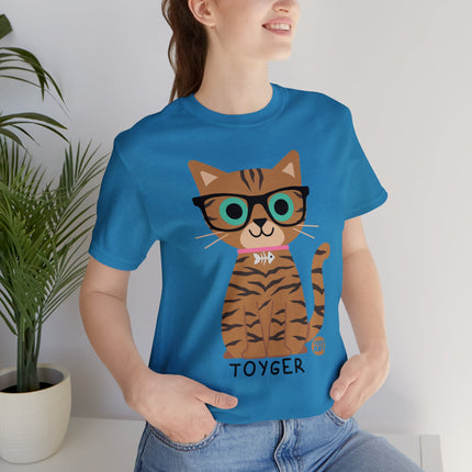 Bow Wow Meow Toyger Unisex Tee