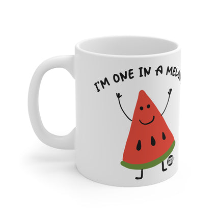 One ina a melon watermelon Ceramic Mug