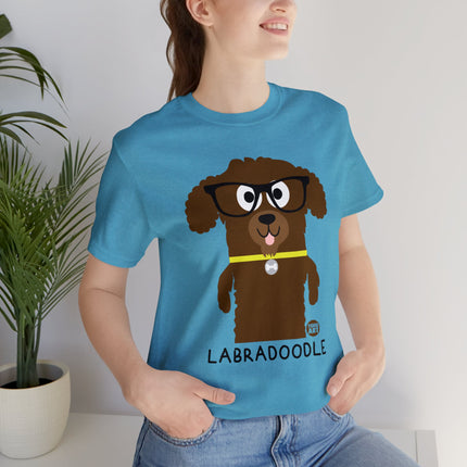 Bow Wow Meow Labradoodle Unisex Tee