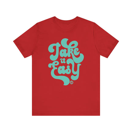 Take It Easy Retro Tee