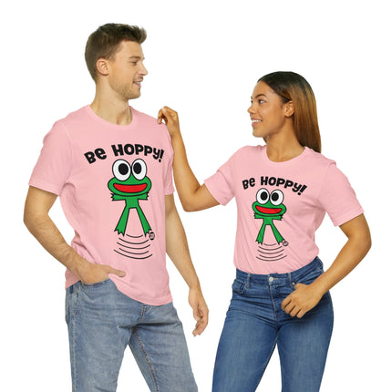 Be Hoppy Frog Unisex Tee