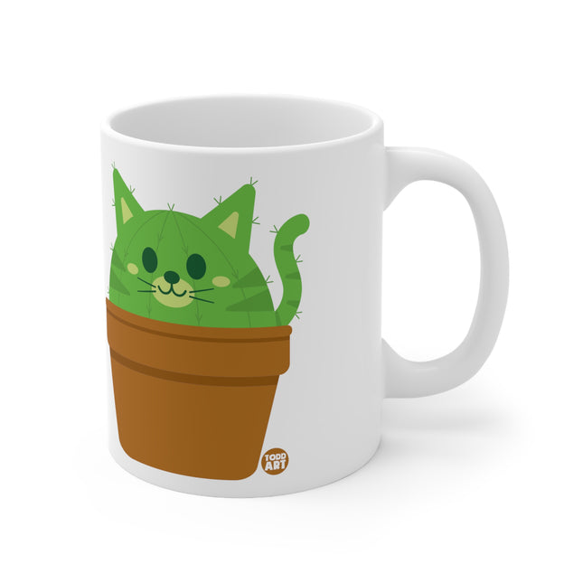 Cactimals Cat Ceramic Mug