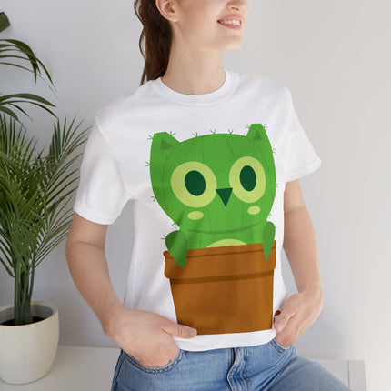 Cactimals - Owl Unisex Tee