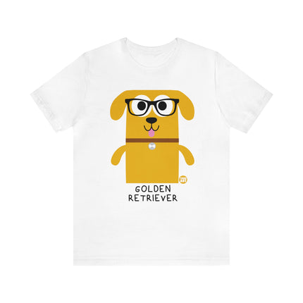 Bow Wow Meow Golden Retriever Unisex Tee