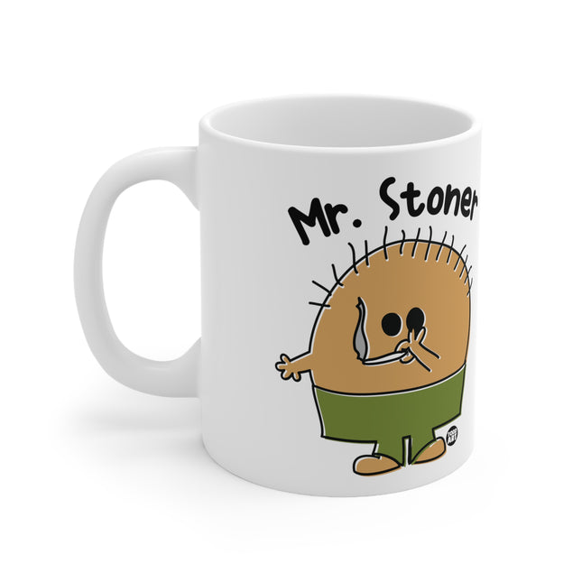 Mr. Stoner Ceramic Mug