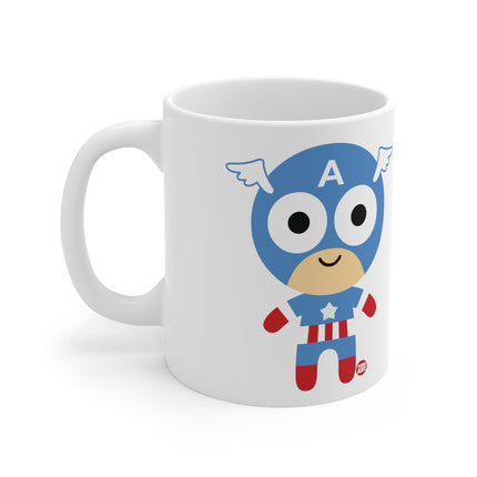 Captain America Ceramic Mug