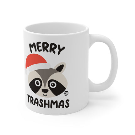 Merry Trashmas Xmas Ceramic Mug