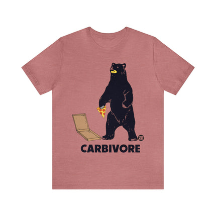 Carbivore Pizza Bear Unisex Tee