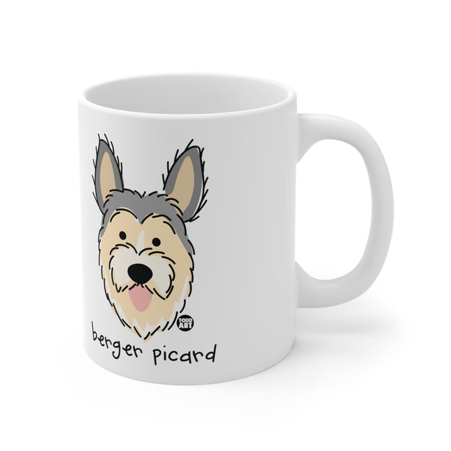 Dog Breeds Berger Picard Ceramic Mug