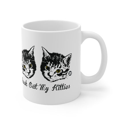 Check Out My Kitties Ceramic Mug