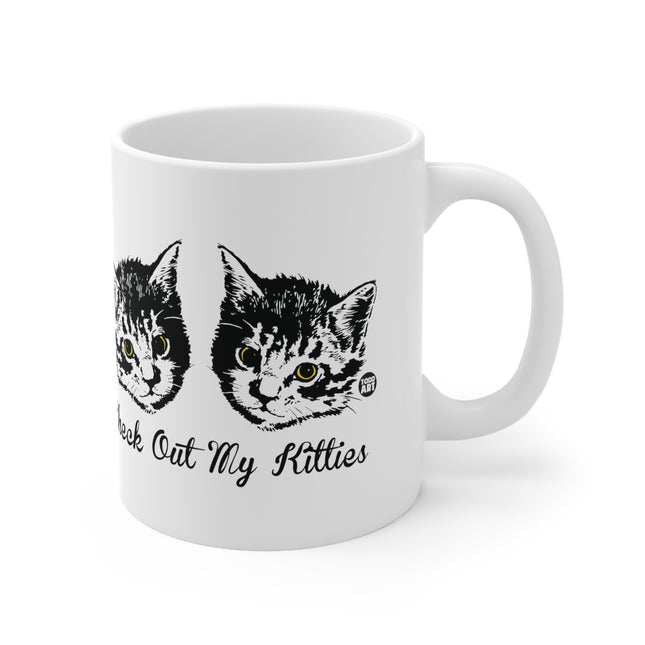 Check Out My Kitties Ceramic Mug