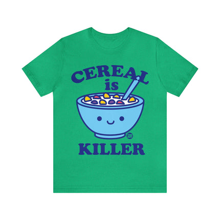 Cereal Is Killer Unisex Tee