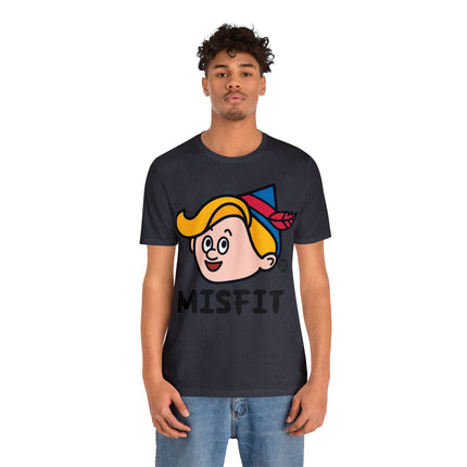Misfit Elf Hermie Unisex Tee