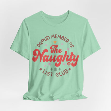 The Naughty List Club Holiday Tee