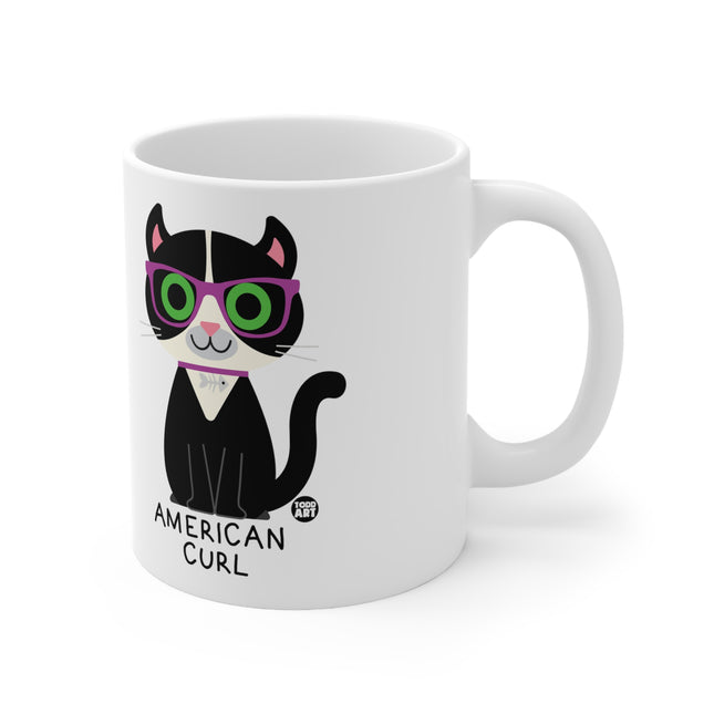 Bow Wow Meow American Curl Ceramic Mug