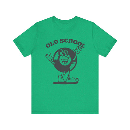 Old School Vinyl Record Retro Tee