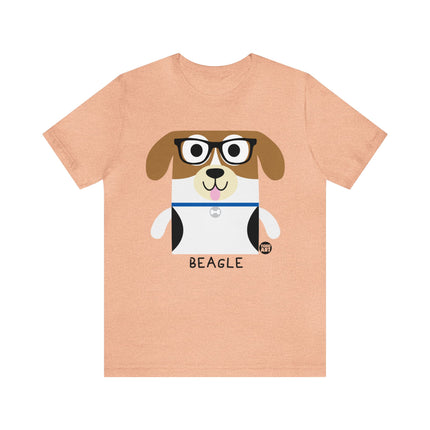 Bow Wow Meow Beagle Unisex Tee