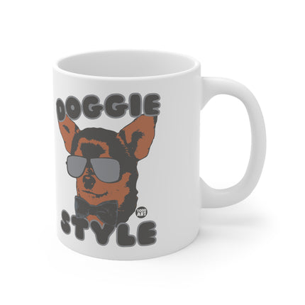 Doggie Style Ceramic Mug