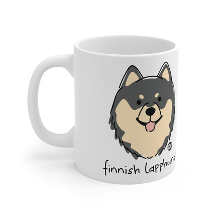 Dog Breeds Finnish Lapphund Ceramic Mug