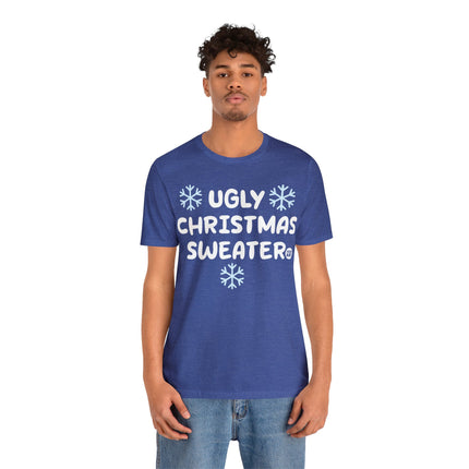 Ugly xmas sweater Unisex Tee