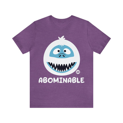 Abominable Snowman Unisex Tee