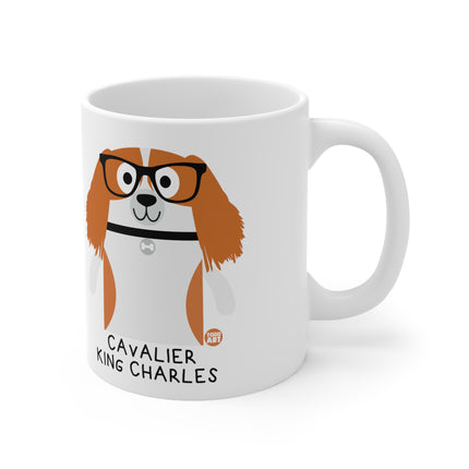 Bow Wow Meow Cavalier King Charles Ceramic Mug