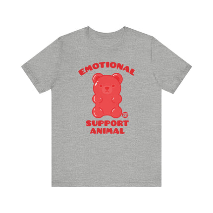 Emotional Support Animal Gummy Bear Tshirt