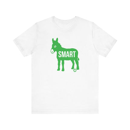 Funny "SMART" Ass Donkey Tee Shirt