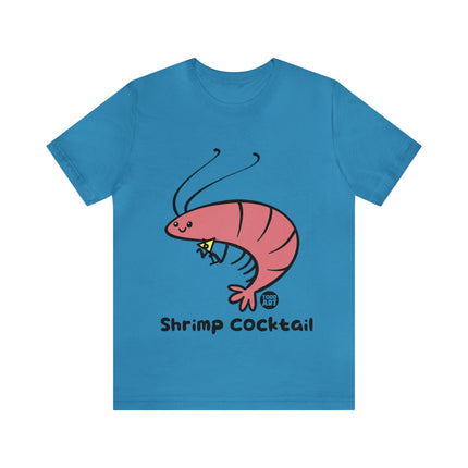 Shrimp Cocktail Unisex Short Sleeve Tee