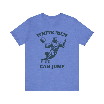 White Men Can Jump Jesus Tshirt