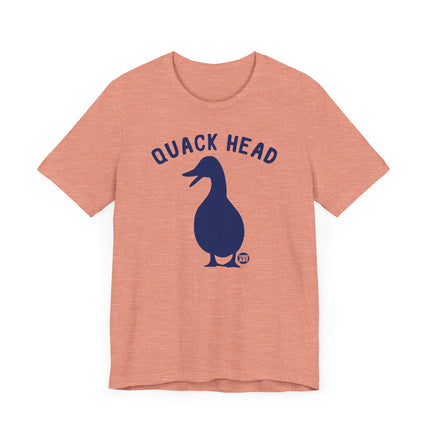 Funny "QUACK HEAD" Tee Shirt