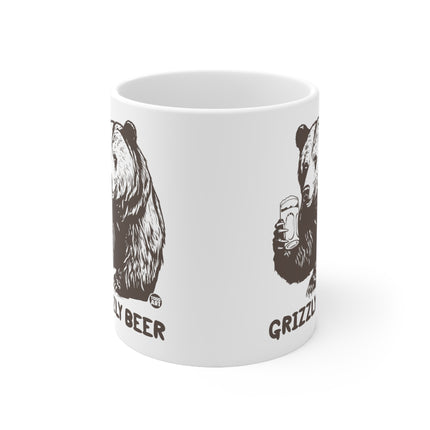 Grizzly beer Ceramic Mug