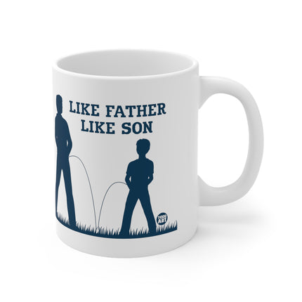 Like Father Like Son Ceramic Mug