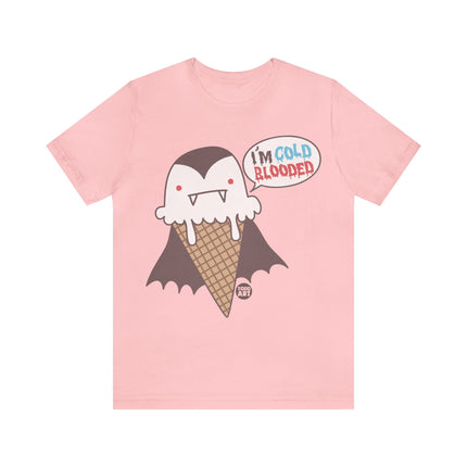 Cold Blooded Ice Cream Unisex Tee