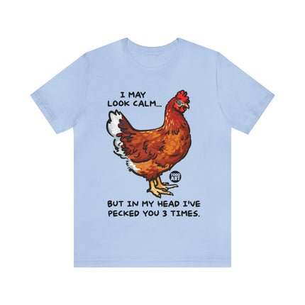 Chicken Peck Unisex Tee