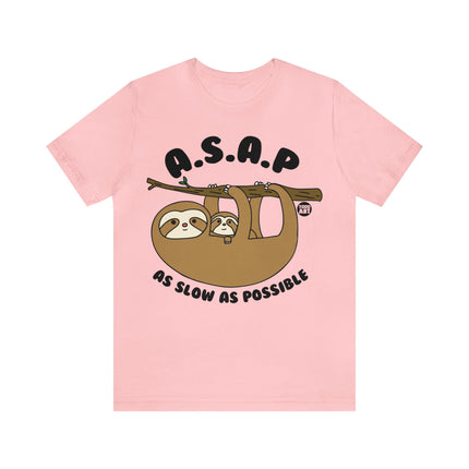 ASAP Sloth Unisex Tee